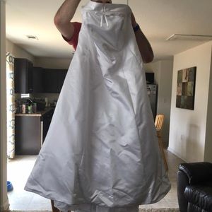 David’s Bridal Wedding Dress. Never worn.